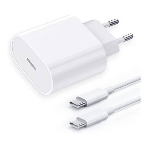 Cargador 20w Nothing Phone 2 - 2A - 2 Pro - 3 - 3 Pro - 3A - 3A Lite - 3A Pro 5G Usb-C Tipo C Ultra Rapido Cable 1M