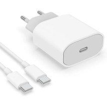 Cargador 20w Para Xiaomi Realme Samsung Iphone Oppo Vivo Usb...