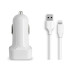 Cargador de Coche USB para iPhone 40W Carga Rapida SLD-C17