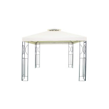 Carpa para eventos 300 x 300 x 265 cm Crema