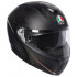 CASCO AGV SPORTMODULAR TRICOLORE CARBON MATE ITALIA