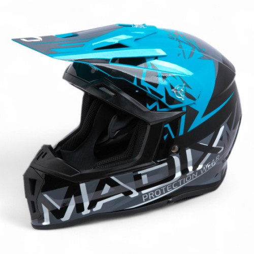 Casco cross ni&ntilde;o Madix