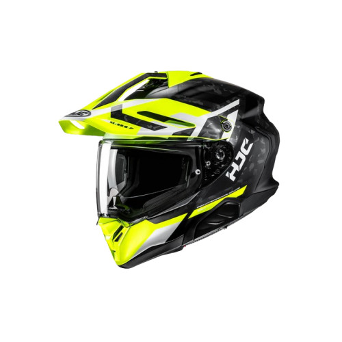 CASCO HJC RPHA 60 DAKAR MC3HSF NEGRO BLANCO AMARILLO FLUOR