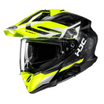 CASCO HJC RPHA 60 DAKAR MC3HSF NEGRO BLANCO AMARILLO FLUOR