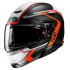 CASCO HJC RPHA 91 CARBON LAGOS MC6HSF NEGRO BLANCO NARANJA