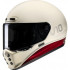 CASCO HJC V10 TAMI MC1 MARFIL ROJO