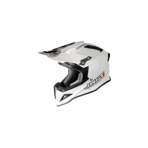 CASCO JUST 1 J12 BLANCO