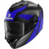 CASCO SHARK SPARTAN GT ELGEN CIERRE MICROMETRICO KAB NEGRO MATE ANTRACITA AZUL
