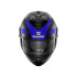 CASCO SHARK SPARTAN GT ELGEN CIERRE MICROMETRICO KAB NEGRO MATE ANTRACITA AZUL