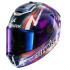 CASCO SHARK SPARTAN RS CARBON ZARCO SIGNATURE DWV CARBONO BLANCO VIOLETA