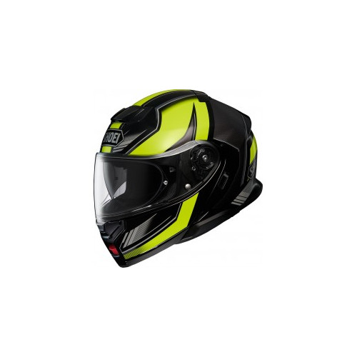 CASCO SHOEI NEOTEC 3 GRASP TC3 NEGRO AMARILLO FLUOR