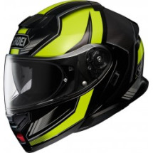 CASCO SHOEI NEOTEC 3 GRASP TC3 NEGRO AMARILLO FLUOR