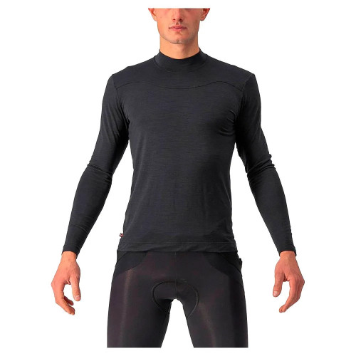 Castelli Camiseta interior de manga larga Bandito Wool