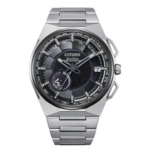 CC3097-52E Reloj Citizen Satellite wave f150 titanio esfera ...