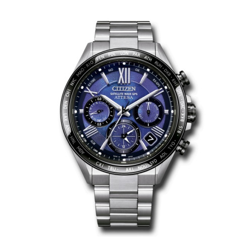 CC4075-50L Reloj Satellite Wave Attesa Citizen