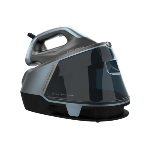 Centro de planchado Cecotec IronHero H-2800 Professional Station 2800W 150 g/min suela cer&aacute;mica negro