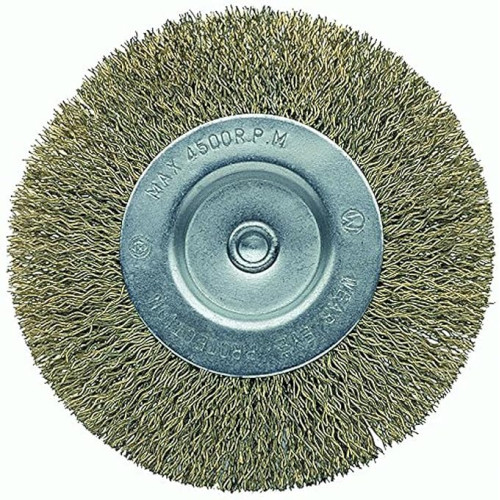 Cepillo circular con perno alambre 100 mm de diametro