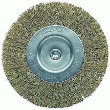 Cepillo circular con perno alambre 75 mm de diametro