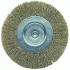 Cepillo circular con perno alambre 75 mm de diametro