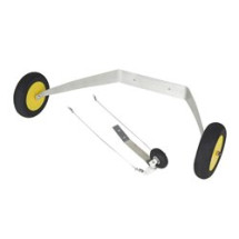 Cessna 188 (Dynam) - Tren aterrizaje