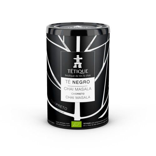 Chai Negro Biol&oacute;gico a granel, 300 gr