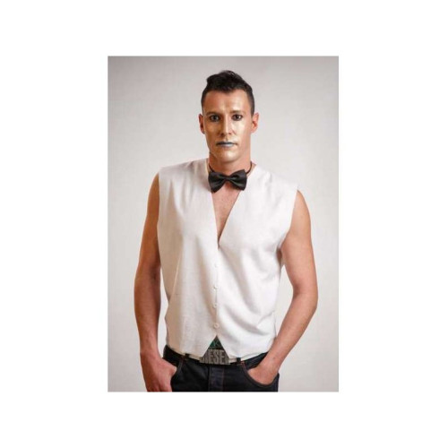 Chaleco Blanco para Hombre