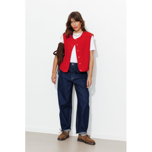 Chaleco reversible PALOMA