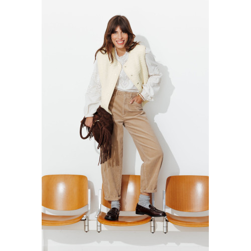 Chaleco reversible PALOMA