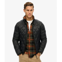 Chaqueta acolchada con diseño de rombos Fuji Lite