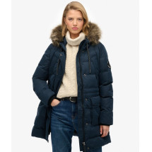 Chaqueta Acolchada Everest Microfibre con Pelo Sintético