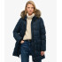 Chaqueta Acolchada Everest Microfibre con Pelo Sint&eacute;tico