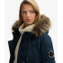 Chaqueta Acolchada Everest Microfibre con Pelo Sint&eacute;tico