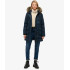 Chaqueta Acolchada Everest Microfibre con Pelo Sint&eacute;tico