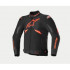 CHAQUETA ALPINESTARS T-GP R V3 DRYSTAR NEGRO ROJO FLUOR BLANCO