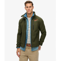 Chaqueta de chándal de tejido softshell Trekker