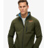 Chaqueta de ch&aacute;ndal de tejido softshell Trekker