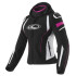 CHAQUETA CLOVER RAINBLADE-3 LADY WATERPROOF NEGRO BLANCO ROSA