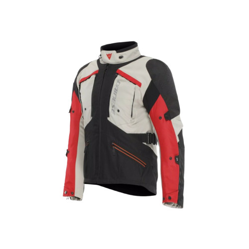 CHAQUETA DAINESE GULLFOSS D-DRY TIDAL FOAM NEGRO ROJO