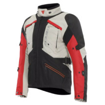 CHAQUETA DAINESE GULLFOSS D-DRY TIDAL FOAM NEGRO ROJO