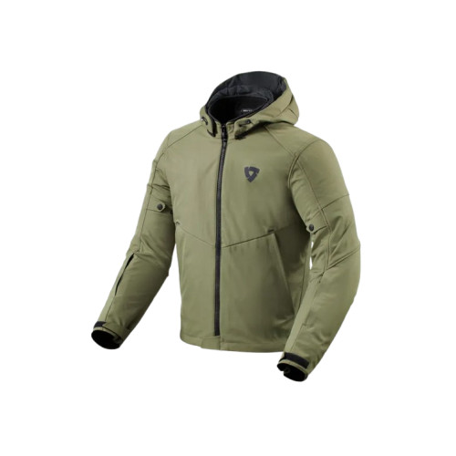 CHAQUETA REVIT AFTERBURN H2O VERDE