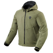 CHAQUETA REVIT AFTERBURN H2O VERDE