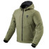 CHAQUETA REVIT AFTERBURN H2O VERDE