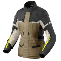 CHAQUETA REVIT OUTBACK 4 H2O LADY VERDE ANTRACITA