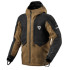 CHAQUETA REVIT TECTONIC NEGRO MARRON
