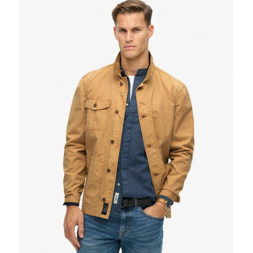 Chaqueta de trabajo de algod&oacute;n Merchant Store
