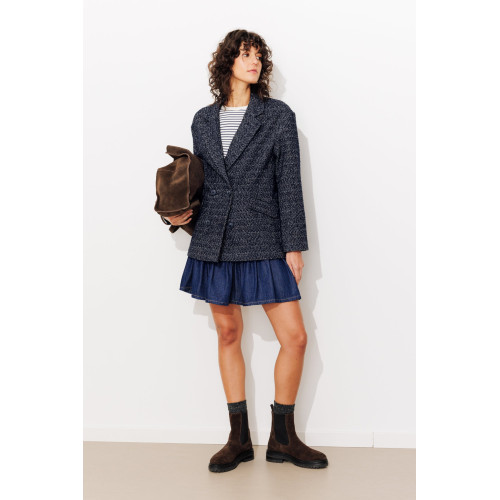 Chaqueta tweed