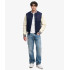 Chaqueta Varsity con Parches Vintage