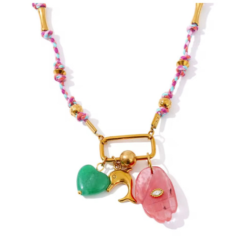 Charm Mano Fucsia