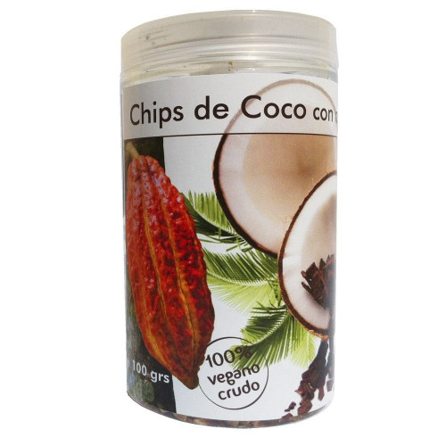 Chips de Coco con Cacao &middot; Salud Viva &middot; 100 gramos