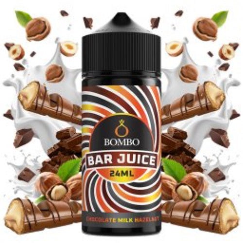 Chocolate Milk Hazelnut 24ml (Longfill) (Bombo Bar Juice)